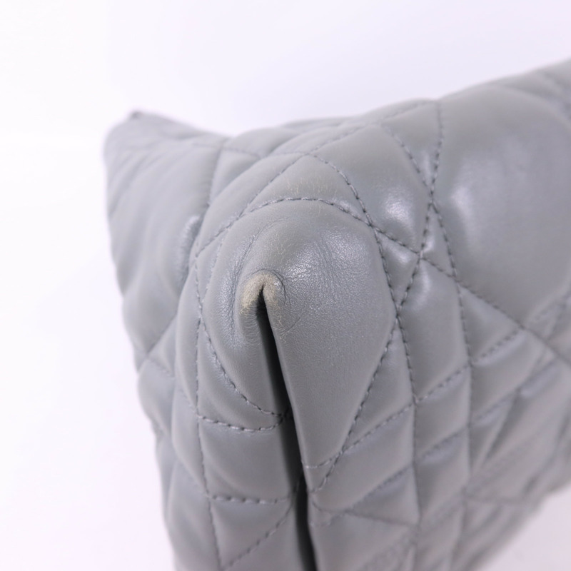 Dior 牛皮皮革Toujours Medium金扣手挽袋-15