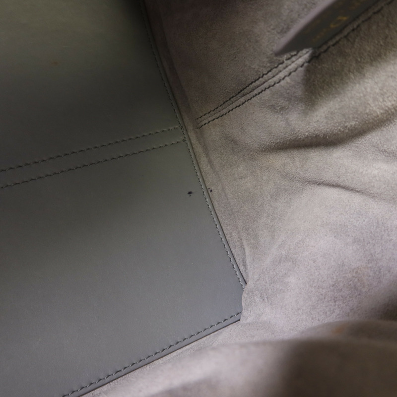 Dior 牛皮皮革Toujours Medium金扣手挽袋-17