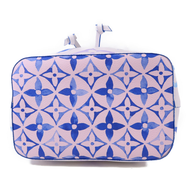 LOUIS VUITTON Monogram Watercolor By The Pool Neo Noe BB金扣手挽肩背兩用袋-3