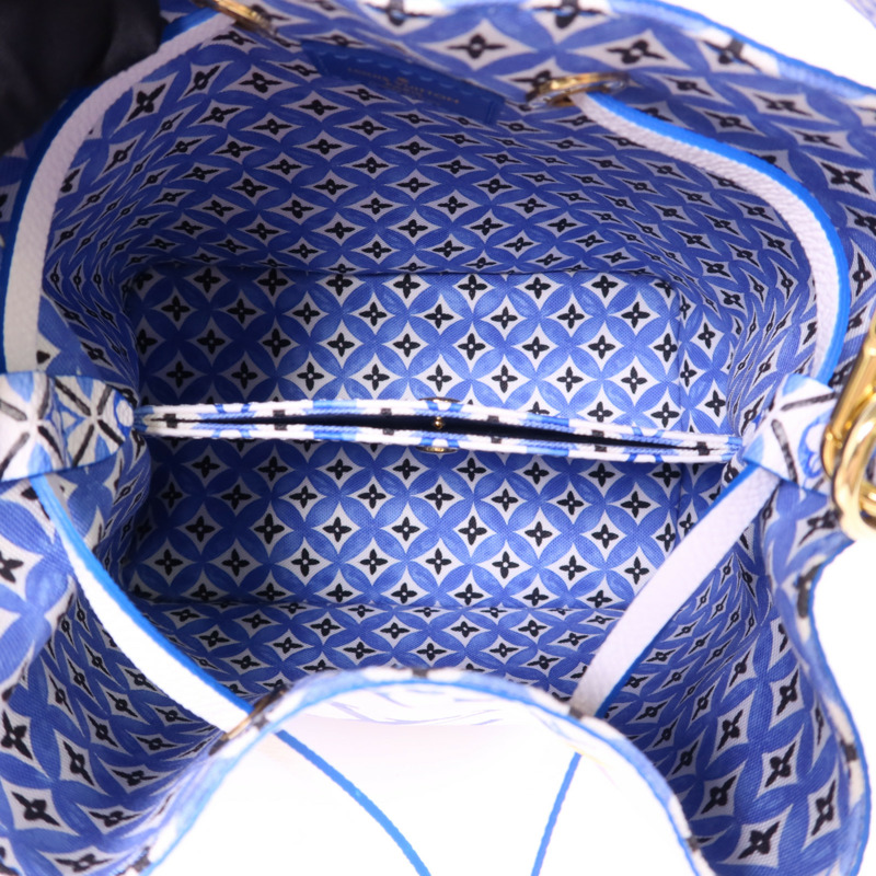 LOUIS VUITTON Monogram Watercolor By The Pool Neo Noe BB金扣手挽肩背兩用袋-5