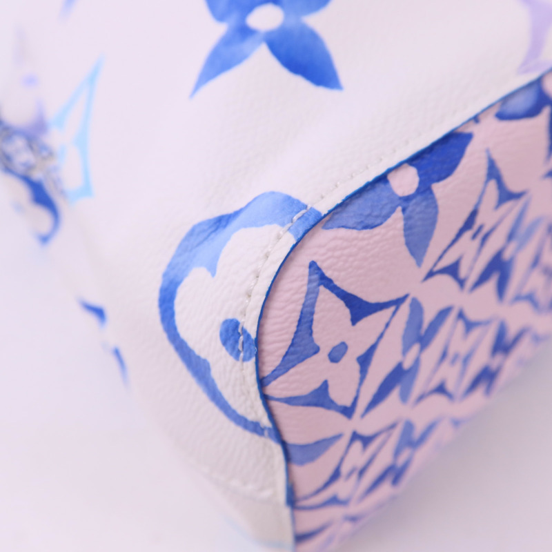 LOUIS VUITTON Monogram Watercolor By The Pool Neo Noe BB金扣手挽肩背兩用袋-10