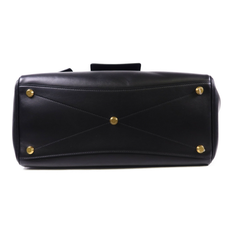 BALENCIAGA 牛皮皮革Bel Air金扣肩背袋-3