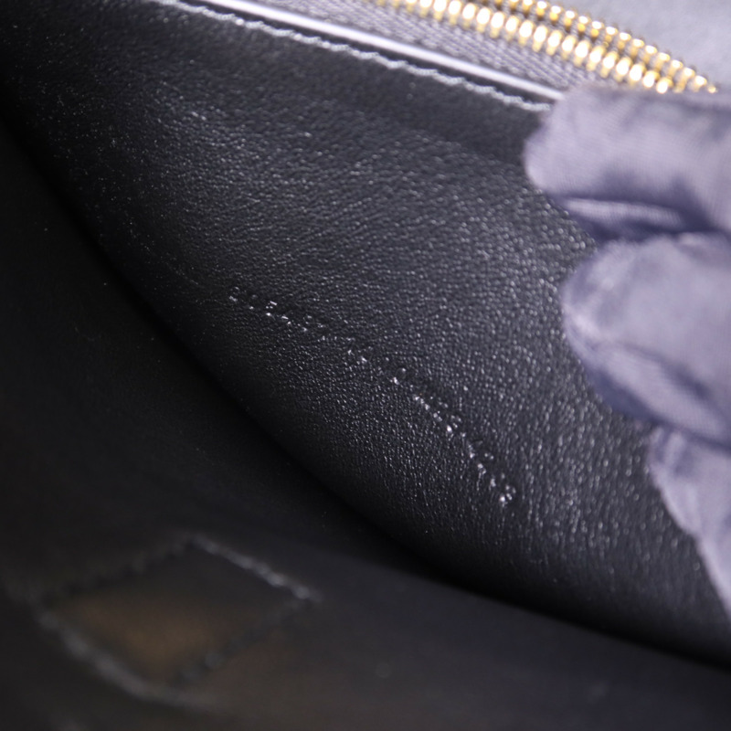 BALENCIAGA 牛皮皮革Bel Air金扣肩背袋-7