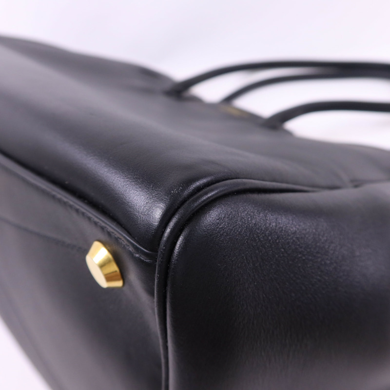 BALENCIAGA 牛皮皮革Bel Air金扣肩背袋-13