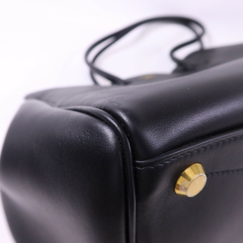 BALENCIAGA 牛皮皮革Bel Air金扣肩背袋-14