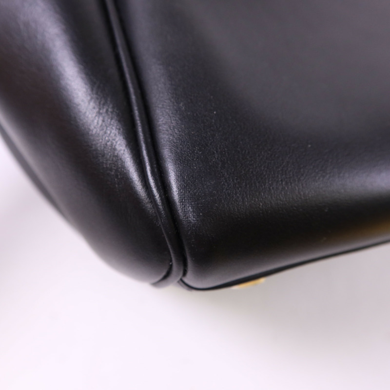 BALENCIAGA 牛皮皮革Bel Air金扣肩背袋-15