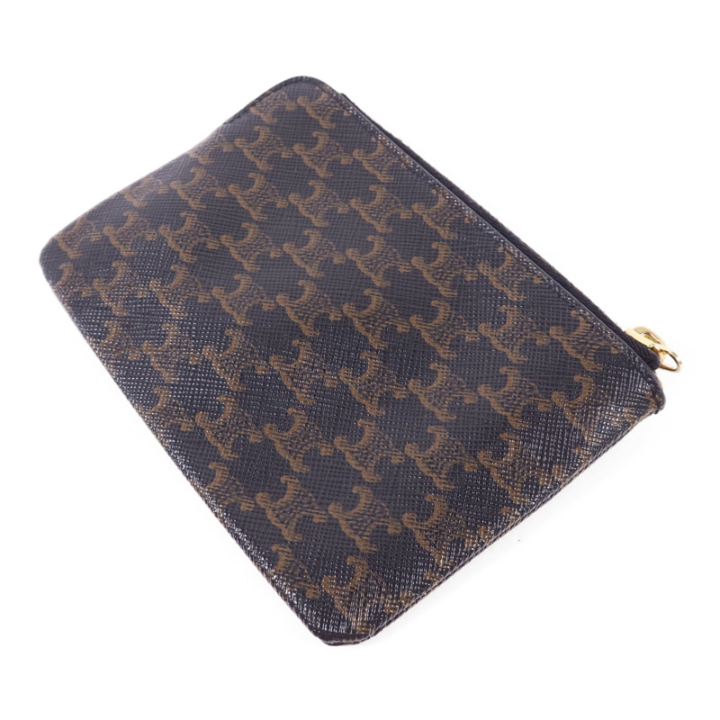 CELINE 塗層帆布Card Case金扣卡片套-3