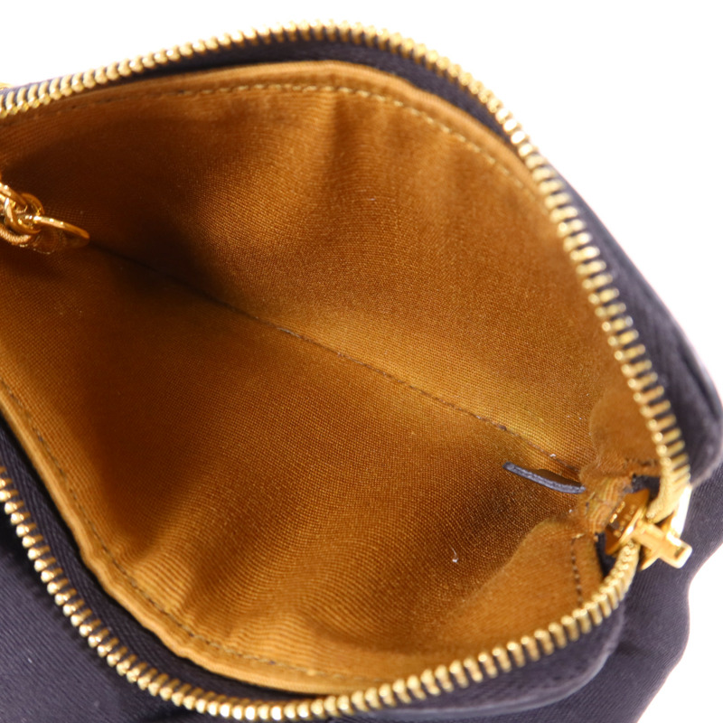 CELINE 塗層帆布Card Case金扣卡片套-5