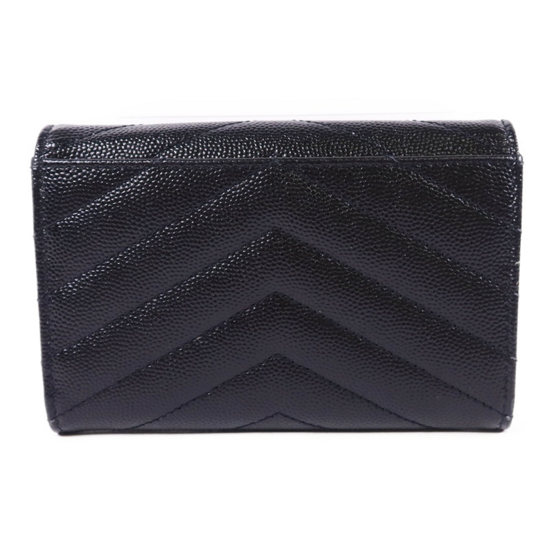 SAINT LAURENT 牛皮皮革Card Case金扣卡片套-1