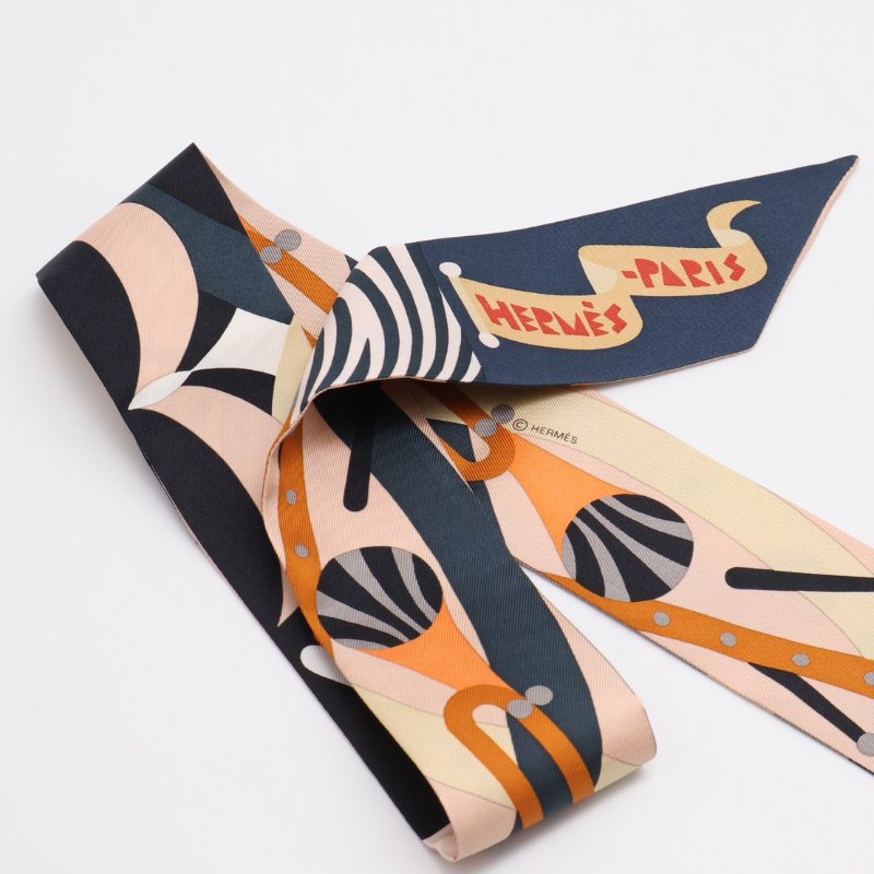 HERMES Parade en Fanfare盛大遊行Twilly - 白馬-5