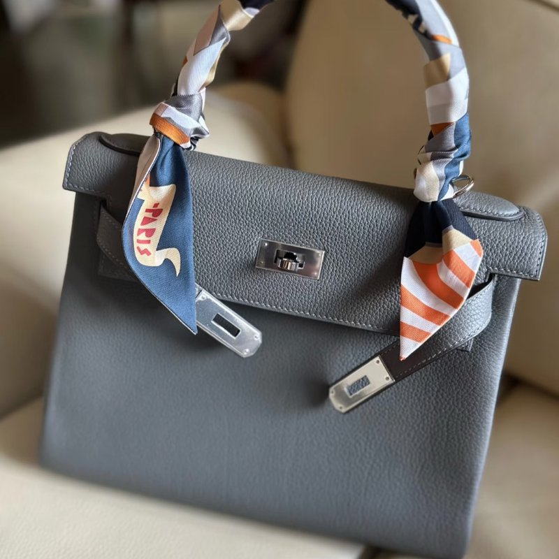 HERMES Parade en Fanfare盛大遊行Twilly - 白馬-8