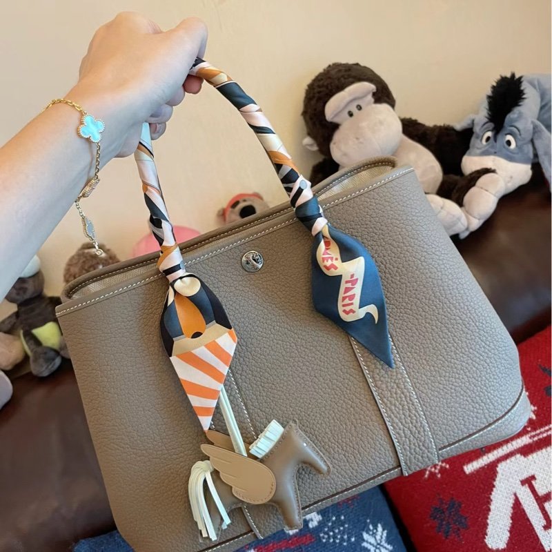 HERMES Parade en Fanfare盛大遊行Twilly - 白馬-9