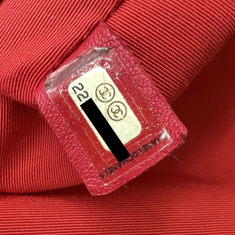 香奈兒粉紅羊皮絎縫雙肩包 A94417,男女皆宜-12