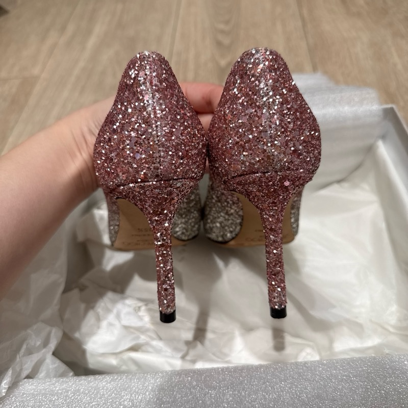 Jimmy Choo romy 85高跟鞋35.5號-4