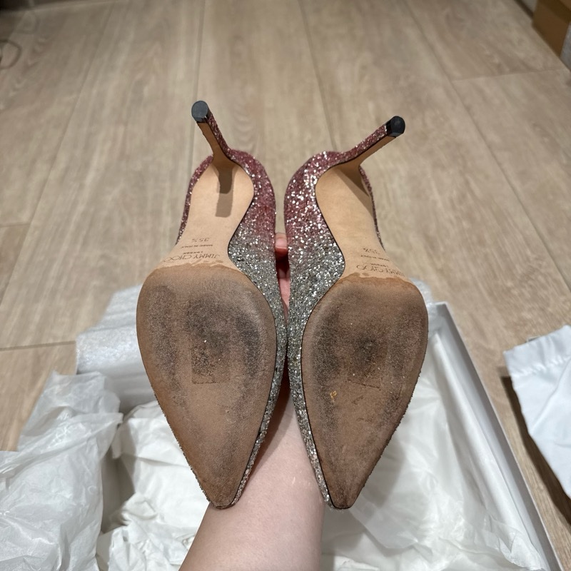 Jimmy Choo romy 85高跟鞋35.5號-9