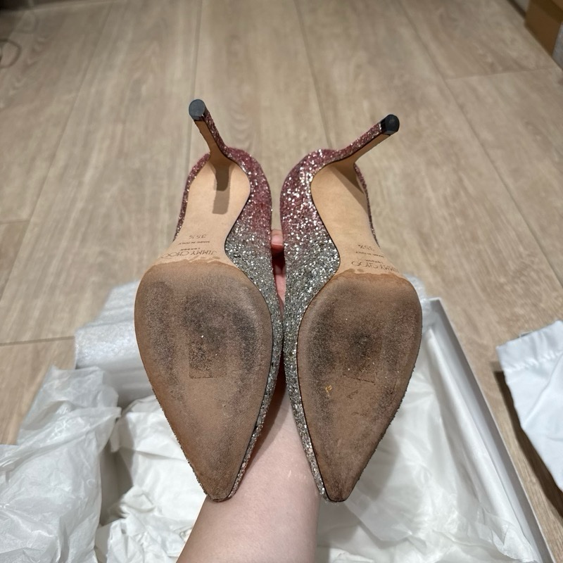 Jimmy Choo romy 85高跟鞋35.5號-13