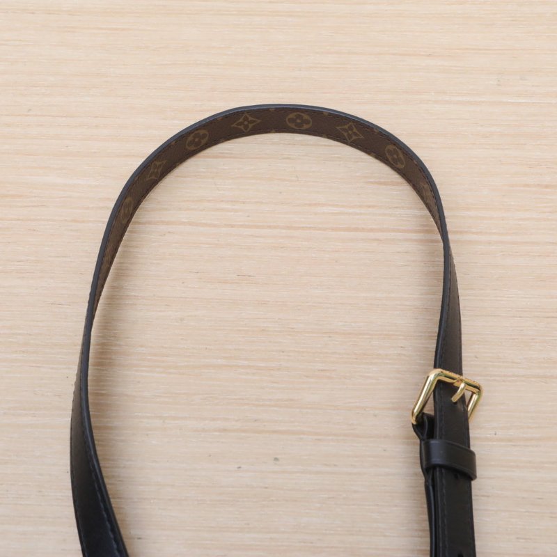 LOUIS VUITTON SACPLAT琴譜包BB21.5黑色EPI水波紋牛皮晶片肩背包-2