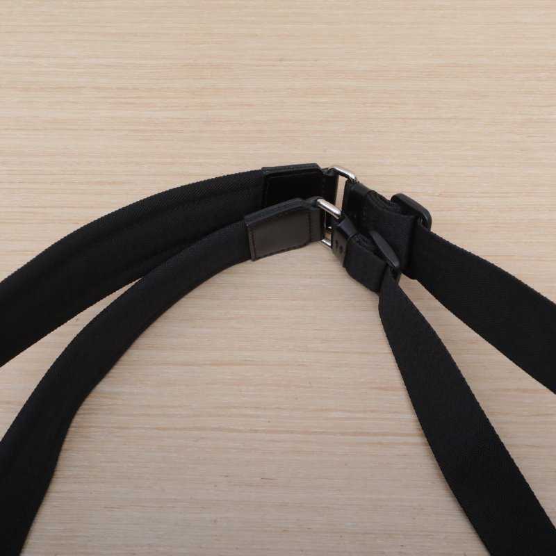 LOUIS VUITTON MICHAEL棋盤格大號黑色PVC2011肩背包-2