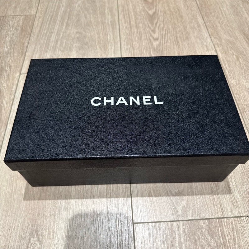 Chanel 草編鞋36號-10