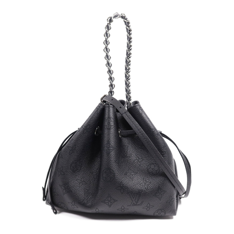 LOUIS VUITTON Mahina Bella銀扣手挽肩背兩用袋-0