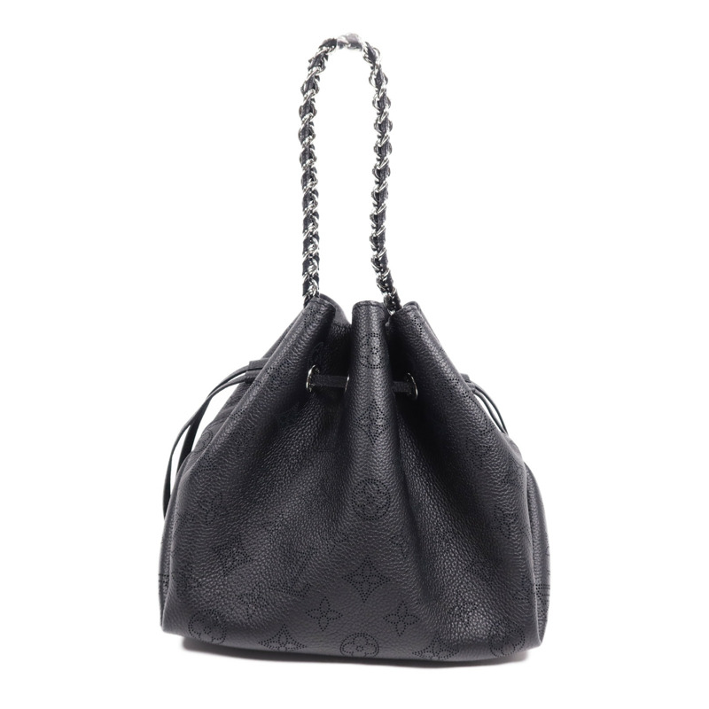 LOUIS VUITTON Mahina Bella銀扣手挽肩背兩用袋-1