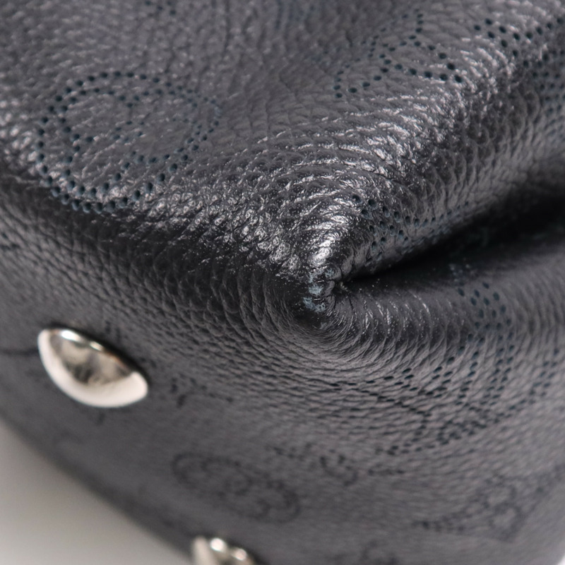 LOUIS VUITTON Mahina Bella銀扣手挽肩背兩用袋-7