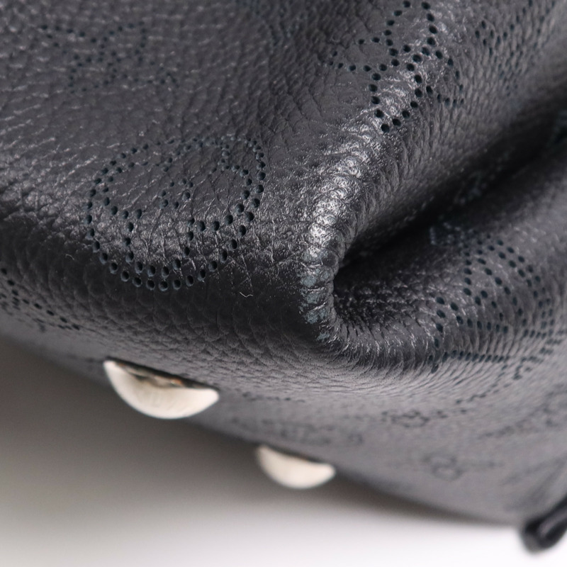 LOUIS VUITTON Mahina Bella銀扣手挽肩背兩用袋-9