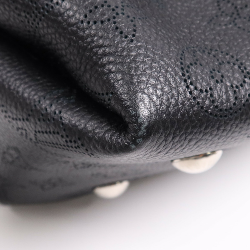 LOUIS VUITTON Mahina Bella銀扣手挽肩背兩用袋-10