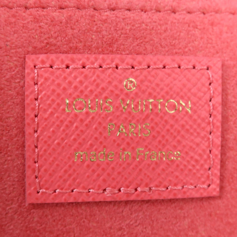 LOUIS VUITTON Monogram Felicie Pochette金扣鏈帶肩背袋-12