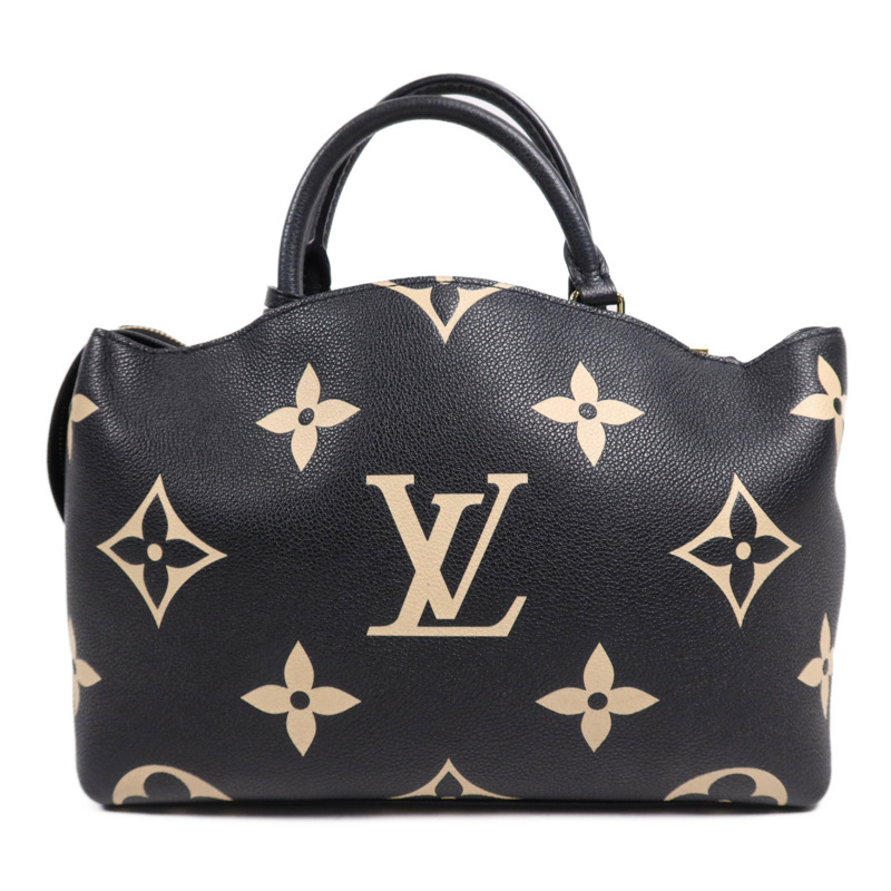 LOUIS VUITTON Monogram/Empreinte Petit Palais金扣手挽肩背兩用袋-1