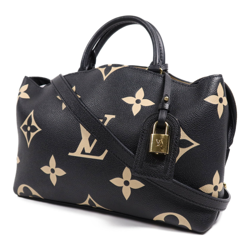 LOUIS VUITTON Monogram/Empreinte Petit Palais金扣手挽肩背兩用袋-2