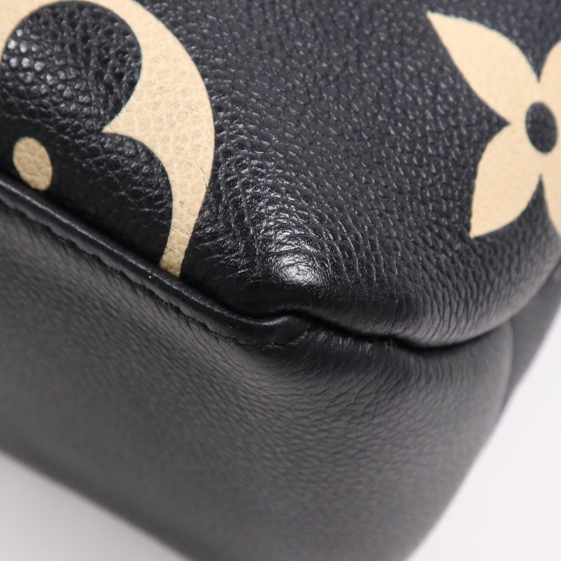 LOUIS VUITTON Monogram/Empreinte Petit Palais金扣手挽肩背兩用袋-4