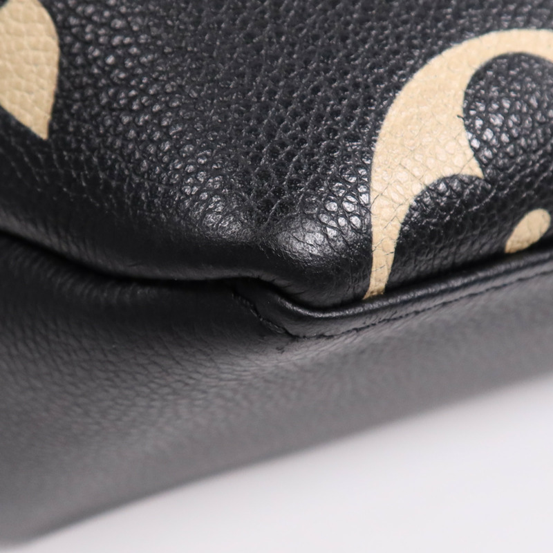 LOUIS VUITTON Monogram/Empreinte Petit Palais金扣手挽肩背兩用袋-7