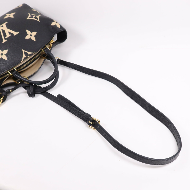 LOUIS VUITTON Monogram/Empreinte Petit Palais金扣手挽肩背兩用袋-8