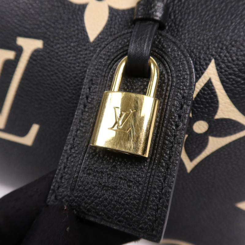 LOUIS VUITTON Monogram/Empreinte Petit Palais金扣手挽肩背兩用袋-9
