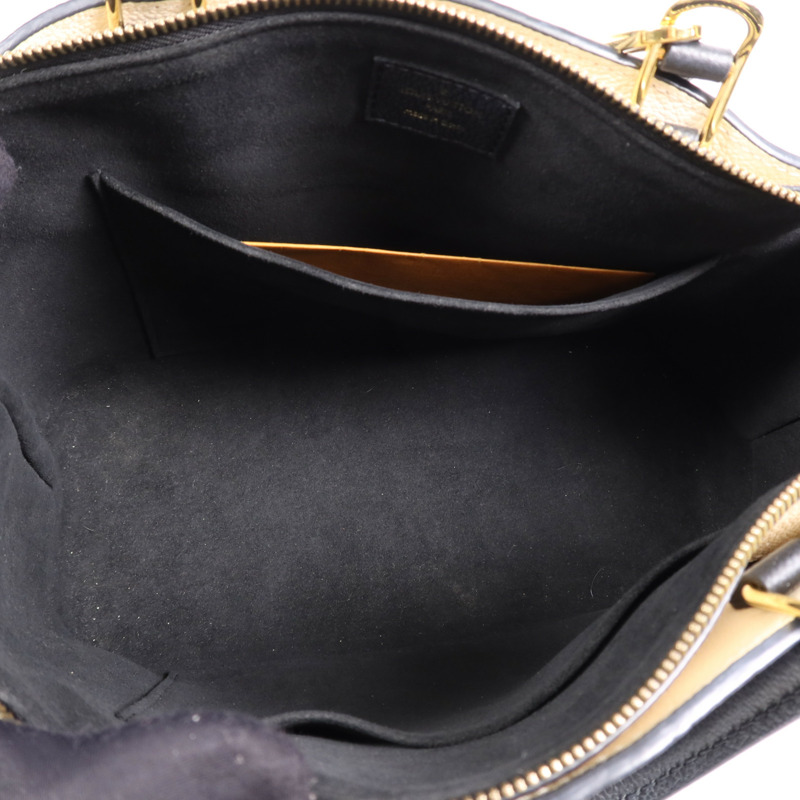 LOUIS VUITTON Monogram/Empreinte Petit Palais金扣手挽肩背兩用袋-11