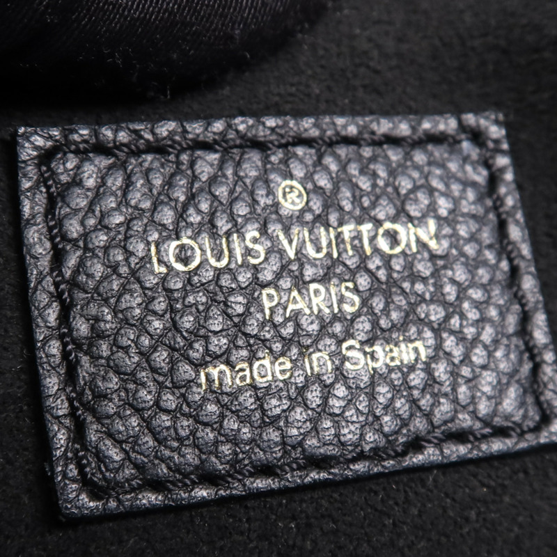 LOUIS VUITTON Monogram/Empreinte Petit Palais金扣手挽肩背兩用袋-12