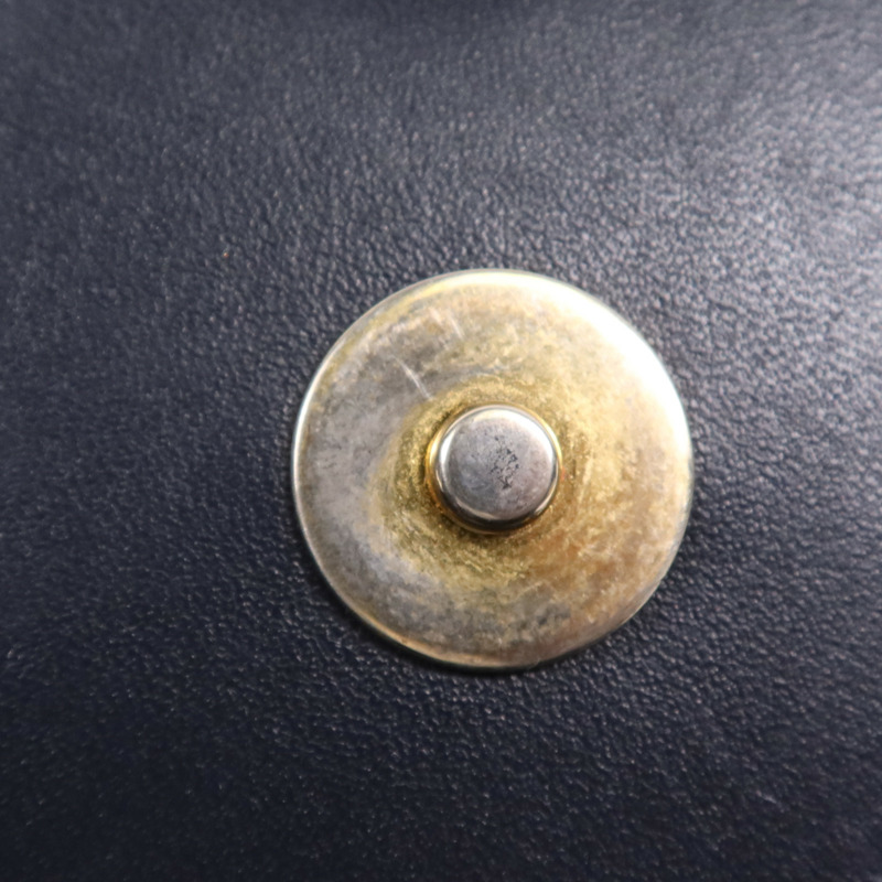 CHANEL 牛皮皮革Filigree Chain Bag金扣鏈帶肩背袋-15