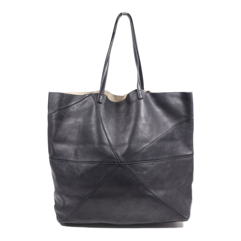 LOEWE 牛皮皮革Tote Bag手挽袋-0