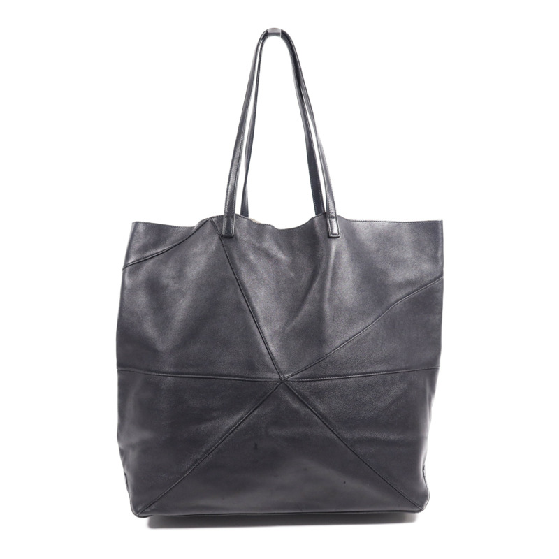 LOEWE 牛皮皮革Tote Bag手挽袋-1