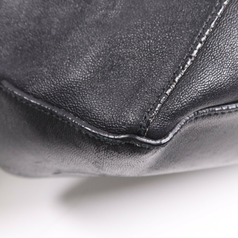 LOEWE 牛皮皮革Tote Bag手挽袋-5