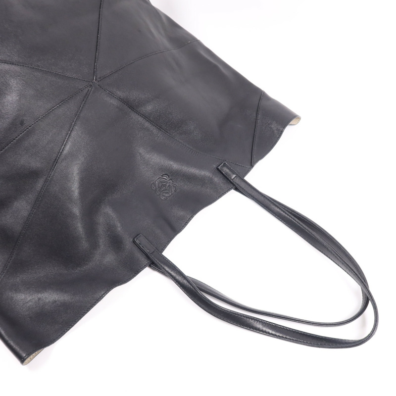 LOEWE 牛皮皮革Tote Bag手挽袋-9