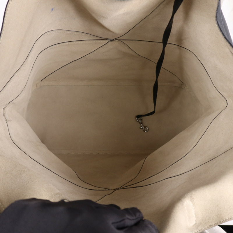 LOEWE 牛皮皮革Tote Bag手挽袋-11