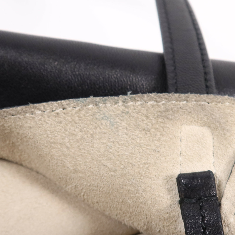 LOEWE 牛皮皮革Tote Bag手挽袋-14