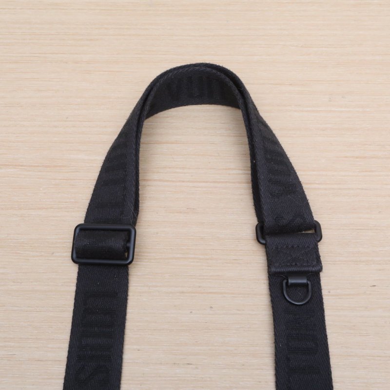 LOUIS VUITTON KEEPALL25黑色牛皮晶片老花壓紋肩背包-2