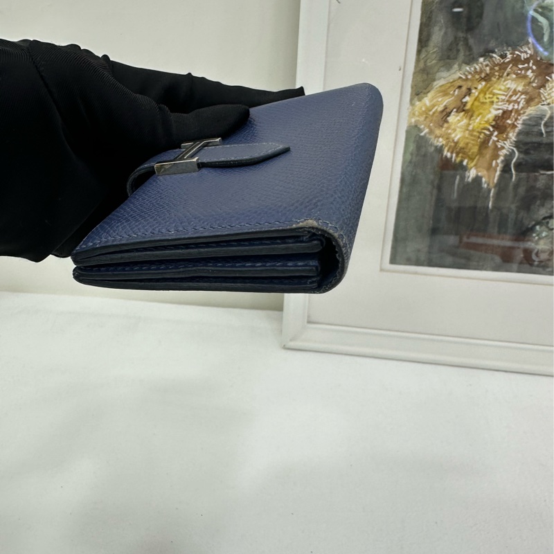 Hermes 愛馬仕卡包 bearn錢包，銀扣，C刻-2