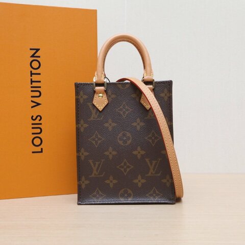 LOUIS VUITTON PETITSACPLAT琴譜包14老花PVC2020肩背包