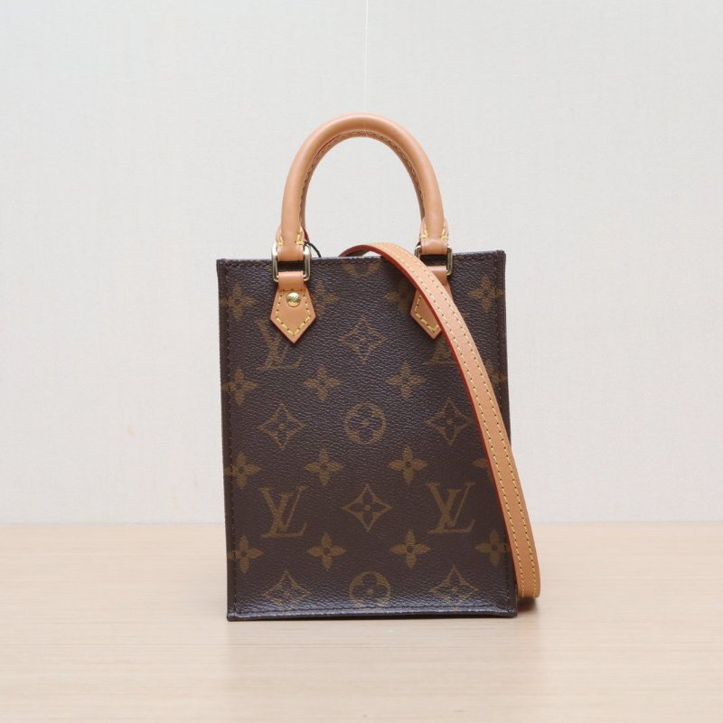 LOUIS VUITTON PETITSACPLAT琴譜包14老花PVC2020肩背包-1