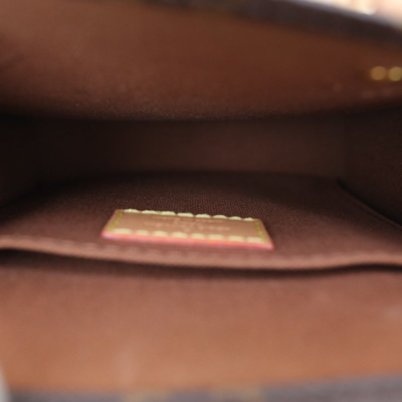 LOUIS VUITTON PETITSACPLAT琴譜包14老花PVC2020肩背包-2