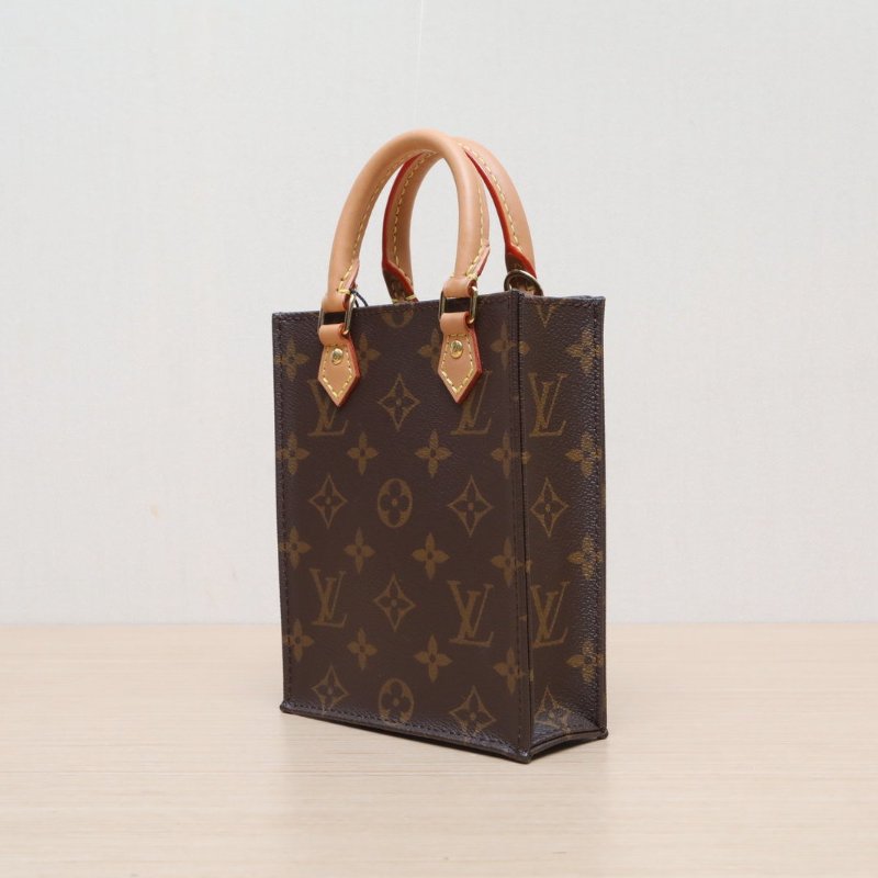 LOUIS VUITTON PETITSACPLAT琴譜包14老花PVC2020肩背包-3
